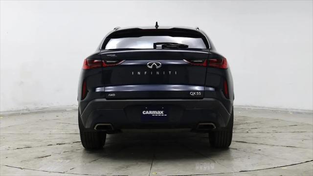 2023 INFINITI QX55 ESSENTIAL AWD