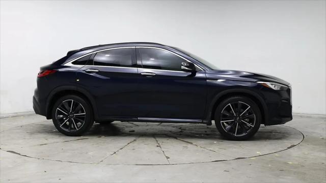 2023 INFINITI QX55 ESSENTIAL AWD