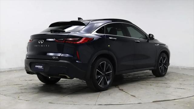 2023 INFINITI QX55 ESSENTIAL AWD