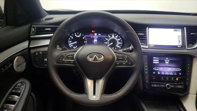 2023 INFINITI QX55 ESSENTIAL AWD