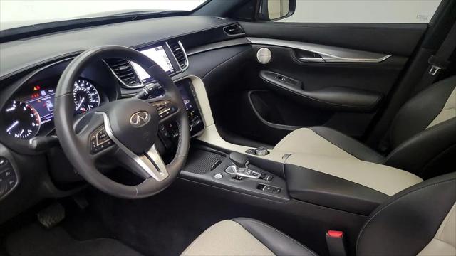 2023 INFINITI QX55 ESSENTIAL AWD
