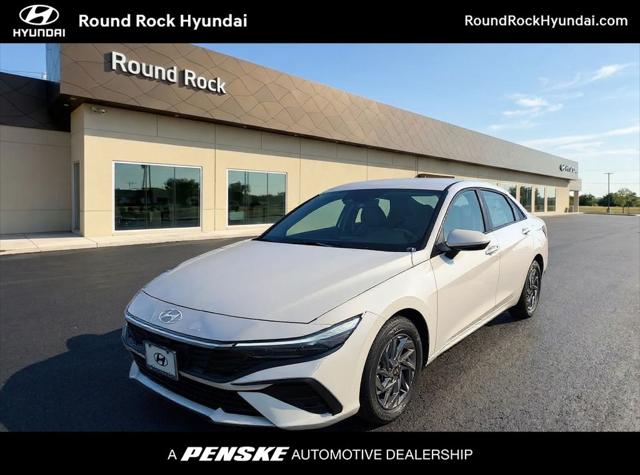 2026 Hyundai Elantra Hybrid Blue for sale in Round Rock, TX