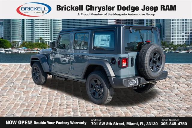 2026 Jeep Wrangler Sport