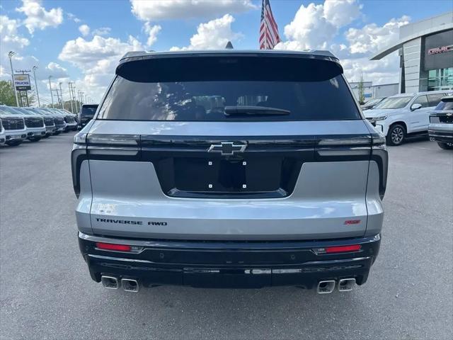 2026 Chevrolet Traverse AWD RS