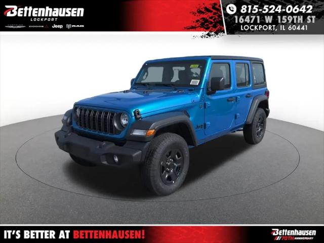 2026 Jeep Wrangler Sport for sale in Lockport, IL