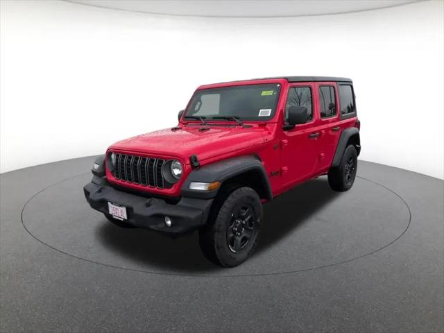 2026 Jeep Wrangler Sport