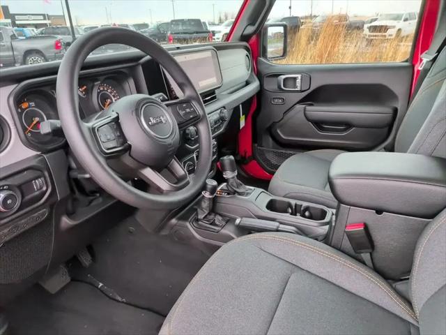 2026 Jeep Wrangler Sport