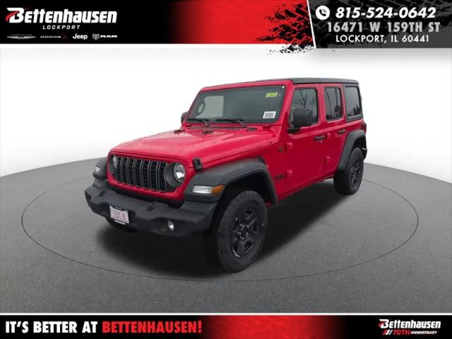 2026 Jeep Wrangler Sport for sale in Lockport, IL