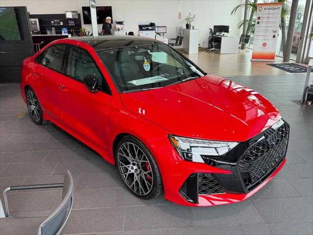 2026 Audi RS 3 TFSI quattro S tronic