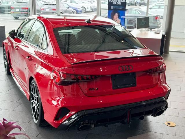 2026 Audi RS 3 TFSI quattro S tronic