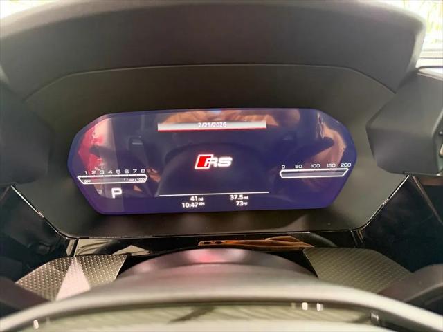 2026 Audi RS 3 TFSI quattro S tronic
