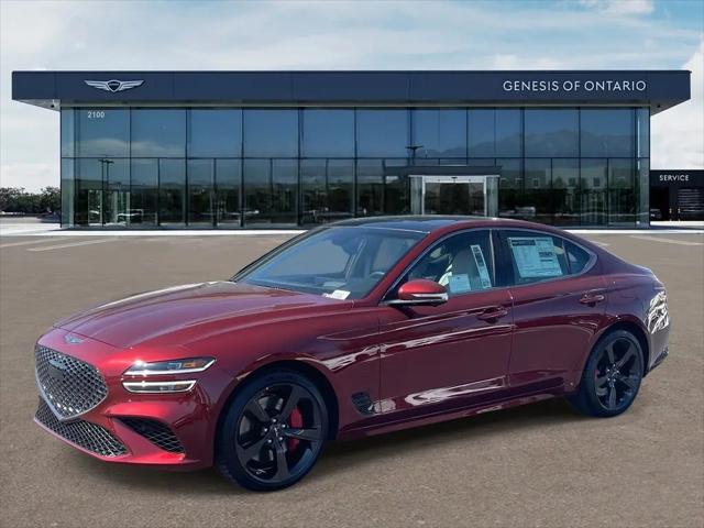 2026 Genesis G70 3.3T RWD Sport Prestige