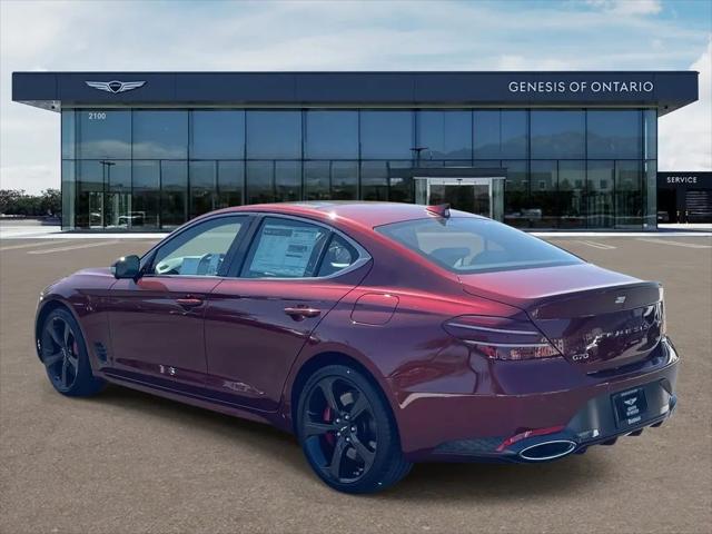 2026 Genesis G70 3.3T RWD Sport Prestige