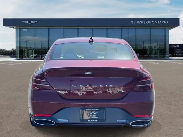 2026 Genesis G70 3.3T RWD Sport Prestige