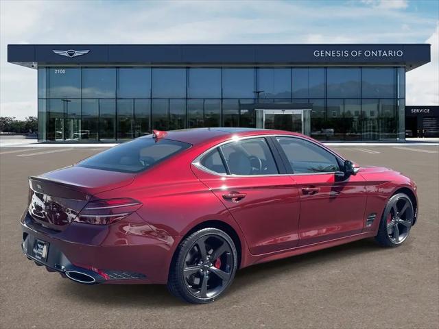 2026 Genesis G70 3.3T RWD Sport Prestige
