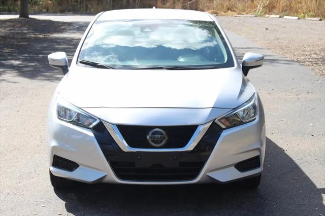 2021 Nissan Versa SV Xtronic CVT