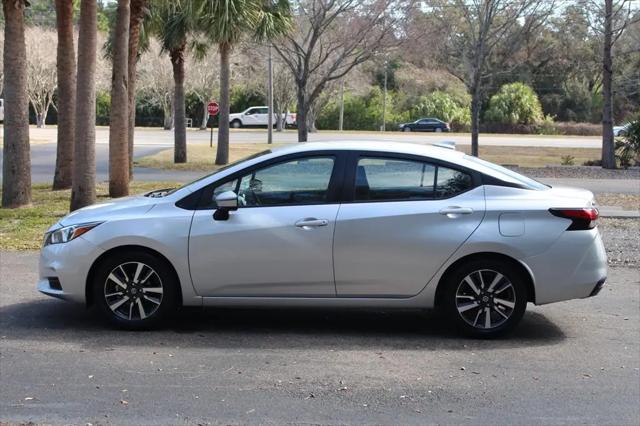 2021 Nissan Versa SV Xtronic CVT