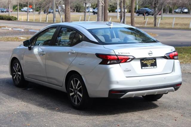 2021 Nissan Versa SV Xtronic CVT