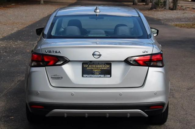 2021 Nissan Versa SV Xtronic CVT