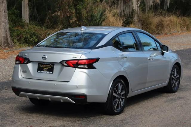 2021 Nissan Versa SV Xtronic CVT