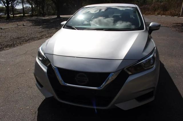 2021 Nissan Versa SV Xtronic CVT