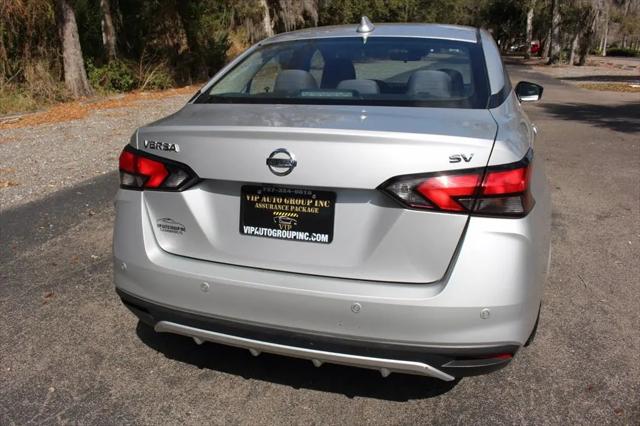 2021 Nissan Versa SV Xtronic CVT