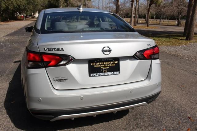 2021 Nissan Versa SV Xtronic CVT