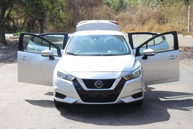 2021 Nissan Versa SV Xtronic CVT