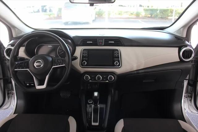 2021 Nissan Versa SV Xtronic CVT