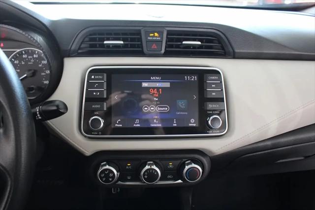 2021 Nissan Versa SV Xtronic CVT