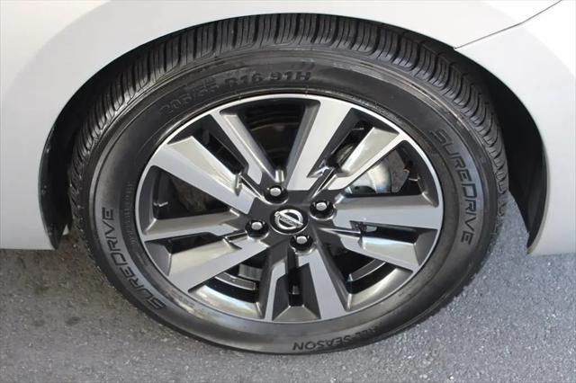 2021 Nissan Versa SV Xtronic CVT