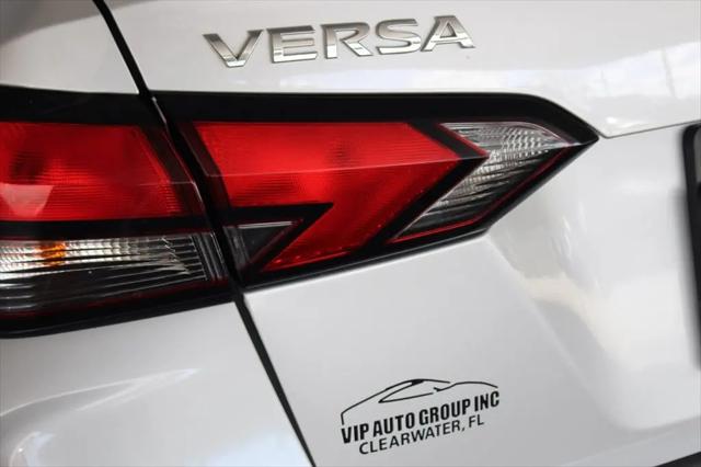 2021 Nissan Versa SV Xtronic CVT