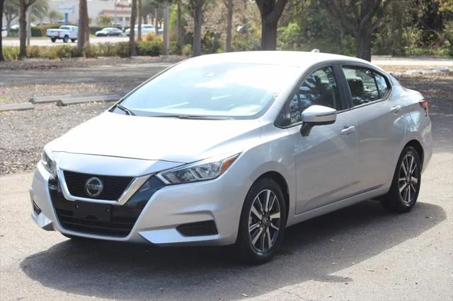 2021 Nissan Versa SV Xtronic CVT