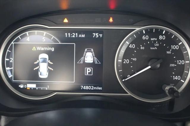 2021 Nissan Versa SV Xtronic CVT