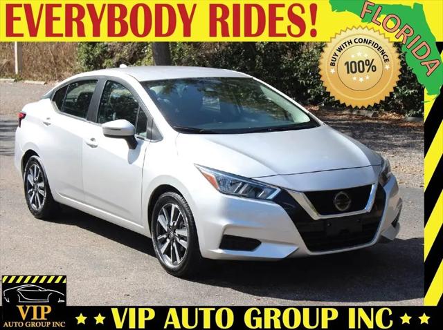 2021 Nissan Versa SV Xtronic CVT for sale in Clearwater, FL
