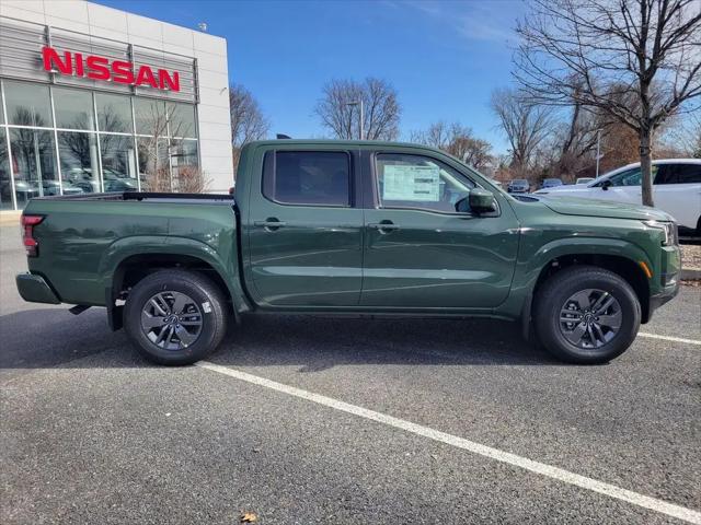 2026 Nissan Frontier Crew Cab SV 4x4
