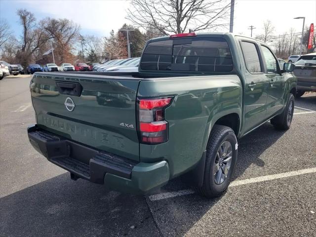 2026 Nissan Frontier Crew Cab SV 4x4