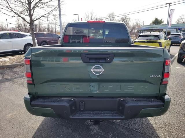 2026 Nissan Frontier Crew Cab SV 4x4