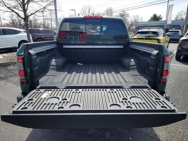 2026 Nissan Frontier Crew Cab SV 4x4