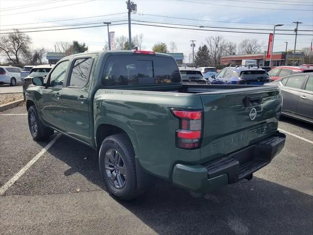 2026 Nissan Frontier Crew Cab SV 4x4