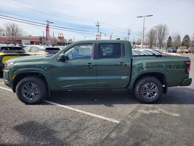 2026 Nissan Frontier Crew Cab SV 4x4