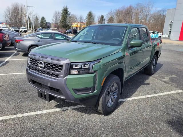 2026 Nissan Frontier Crew Cab SV 4x4