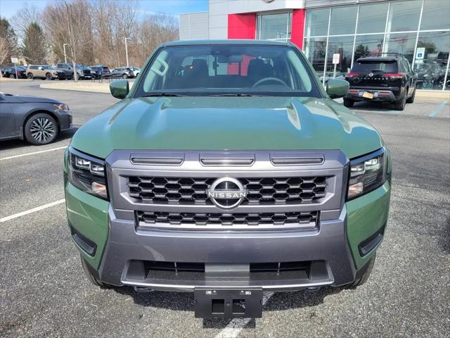 2026 Nissan Frontier Crew Cab SV 4x4
