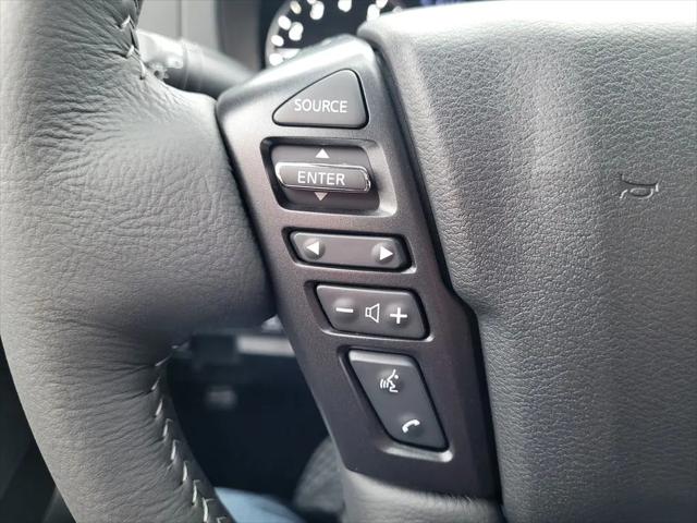 2026 Nissan Frontier Crew Cab SV 4x4
