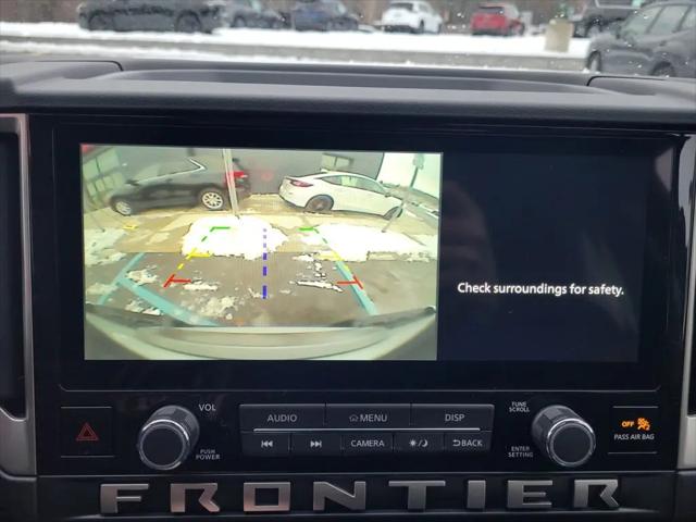 2026 Nissan Frontier Crew Cab SV 4x4