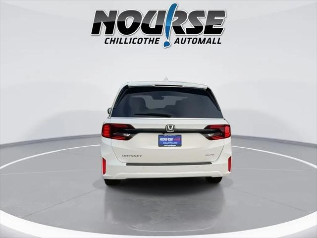 2026 Honda Odyssey Elite