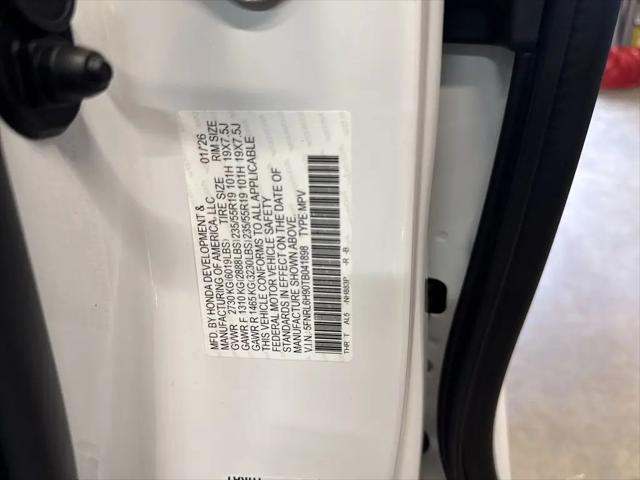 2026 Honda Odyssey Elite