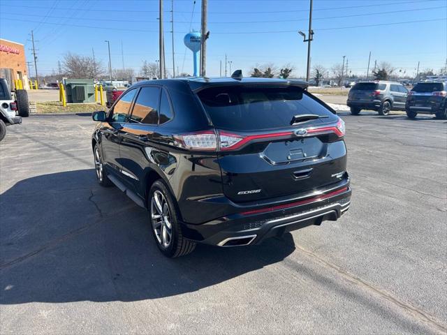 2018 Ford Edge Sport