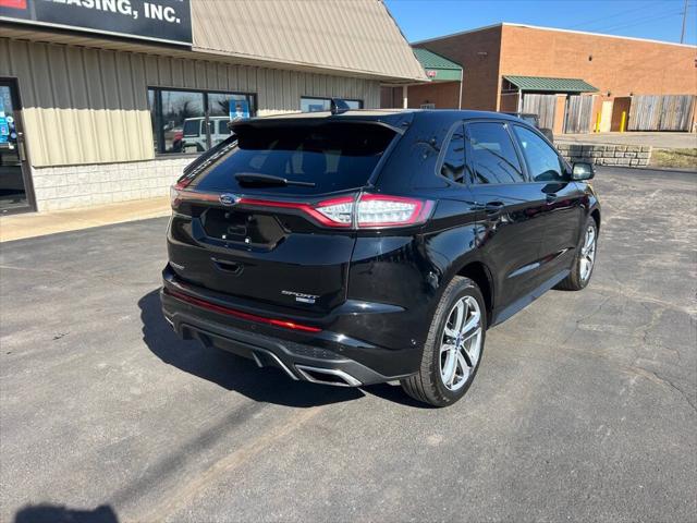 2018 Ford Edge Sport