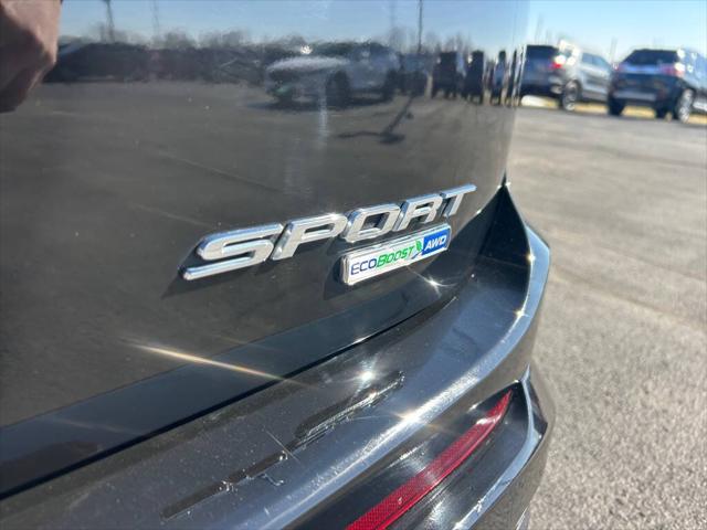 2018 Ford Edge Sport